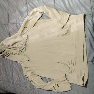 Chelsea Debour Lillie and Lottie Distressed Hoodie